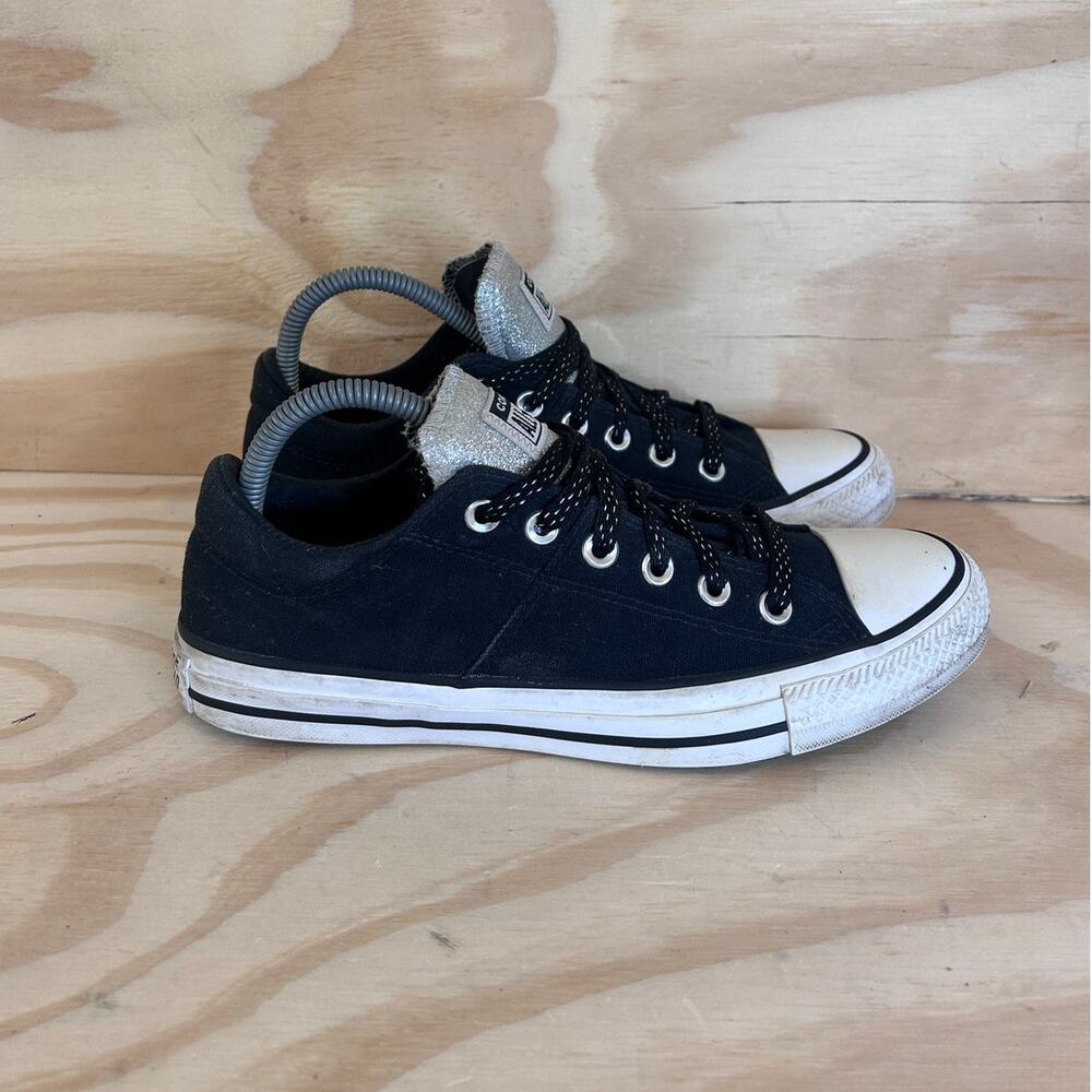 Converse All Star - CT Madison Low -Sneakers -Black/Silver -Women's -9 - 562494F